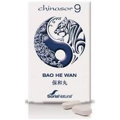 Chinasor 9 Bao He Wan 30 Comprimidos | Soria Natural - Dietetica Ferrer