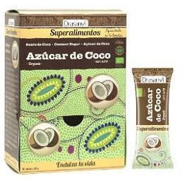 Azucar de Coco Bio 30 Sticks | Drasanvi - Dietetica Ferrer