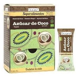 Azucar de Coco Bio 30 Sticks | Drasanvi - Dietetica Ferrer