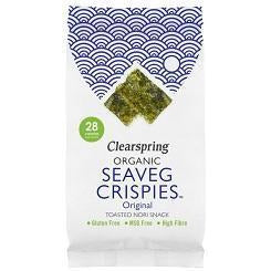 Alga Snack Nori Pack 3 Unidades Bio | Clearspring - Dietetica Ferrer