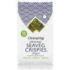 Alga Snack Nori Pack 3 Unidades Bio | Clearspring - Dietetica Ferrer