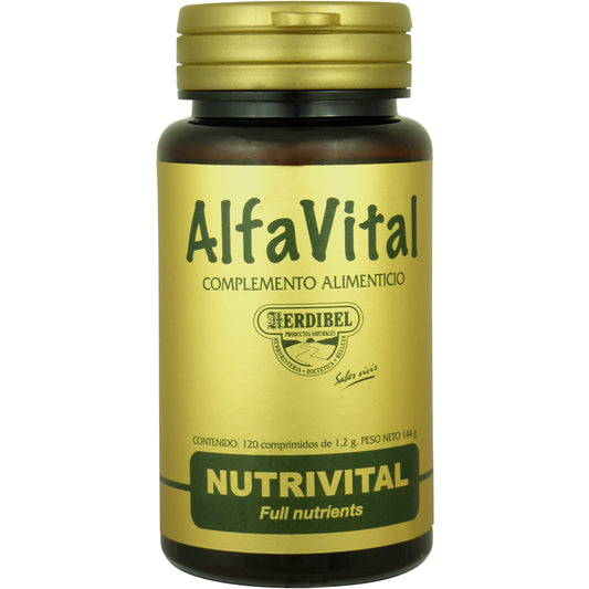 Alfavital 120 Comprimidos | Herdibel - Dietetica Ferrer