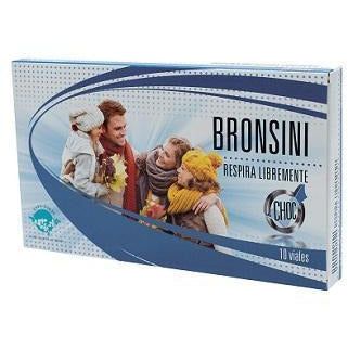 Bronsini Choc 10 Viales | Montstar - Dietetica Ferrer