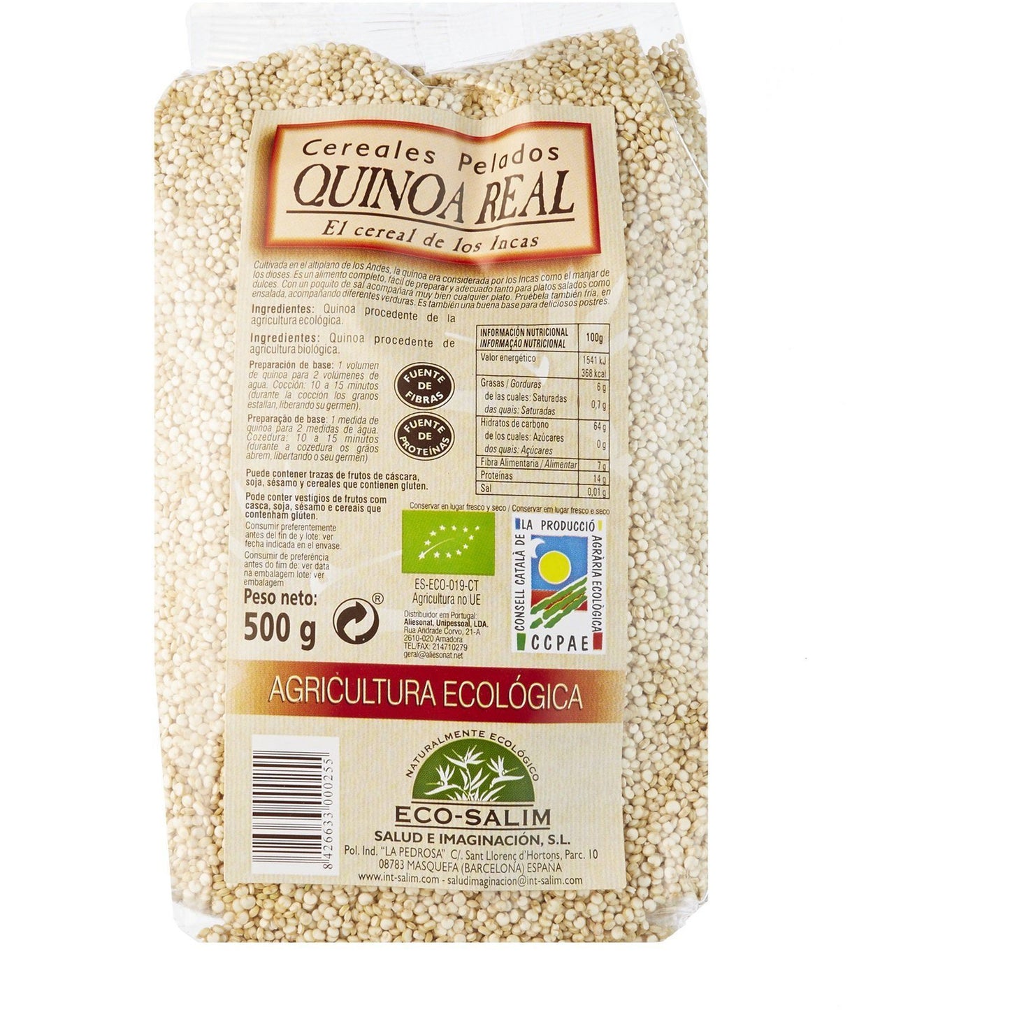 Quinoa Real 500 gr | Eco Salim - Dietetica Ferrer