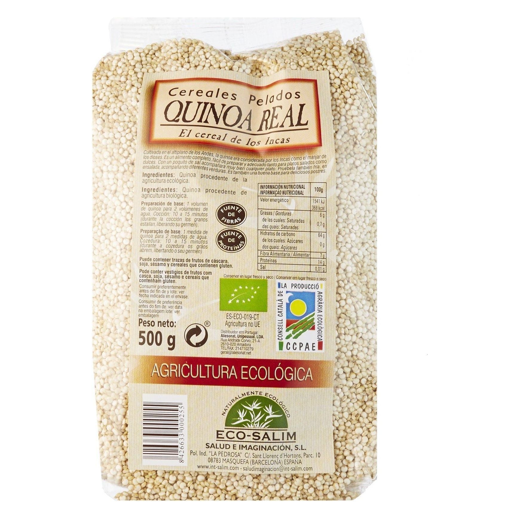 Quinoa Real 500 gr | Eco Salim - Dietetica Ferrer