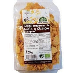 Copos Crujientes de Maiz y Quinoa 250 gr | Eco Salim - Dietetica Ferrer