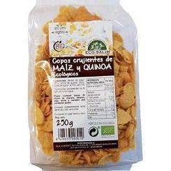 Copos Crujientes de Maiz y Quinoa 250 gr | Eco Salim - Dietetica Ferrer