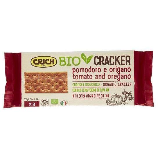 Biocrackers Tomate y Oregano 250 gr | Eco Salim - Dietetica Ferrer