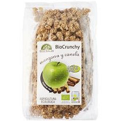 Bio Muesli Crunchy Manzana y Canela 250 gr | Eco Salim - Dietetica Ferrer