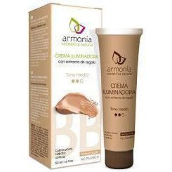 Crema Iluminadora Tono Medio 50 ml | Armonia Natural - Dietetica Ferrer