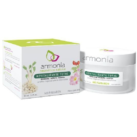 Crema Revitalizante Total 50 ml | Armonia Natural - Dietetica Ferrer