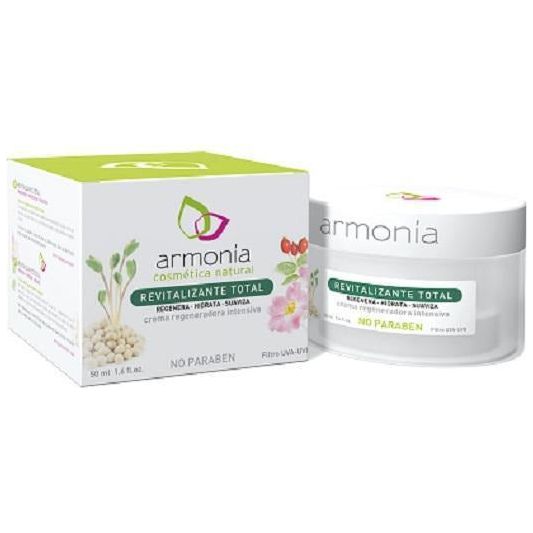 Crema Revitalizante Total 50 ml | Armonia Natural - Dietetica Ferrer