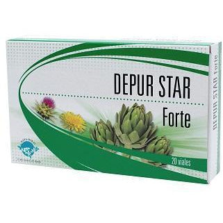 Depur Star Forte 20 Viales | Montstar - Dietetica Ferrer