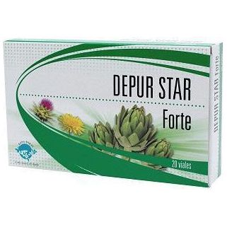 Depur Star Forte 20 Viales | Montstar - Dietetica Ferrer