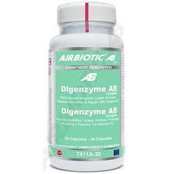 Digenzyme Complex 60 Capsulas | Airbiotic AB - Dietetica Ferrer