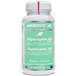 Digenzyme Complex 60 Capsulas | Airbiotic AB - Dietetica Ferrer