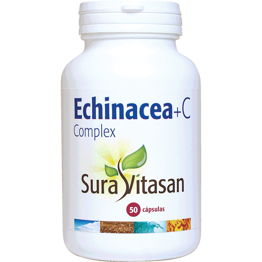 Echinacea C Complex 50 Capsulas | Sura Vitasan - Dietetica Ferrer