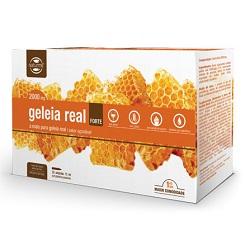 Jalea Real Forte 20 Ampollas | Naturmil - Dietetica Ferrer