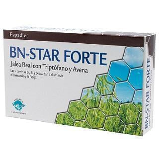 Jalea Bn Star Forte 20 Viales | Montstar - Dietetica Ferrer