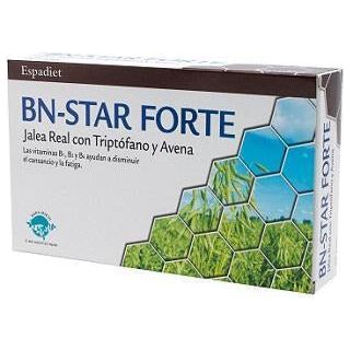 Jalea Bn Star Forte 20 Viales | Montstar - Dietetica Ferrer