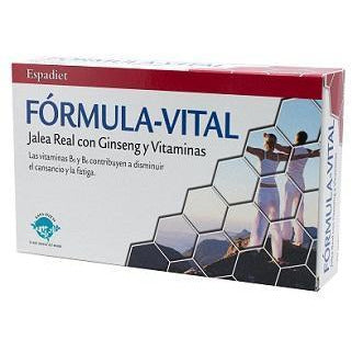 Jalea Formula Vital 20 Viales | Espadiet - Dietetica Ferrer