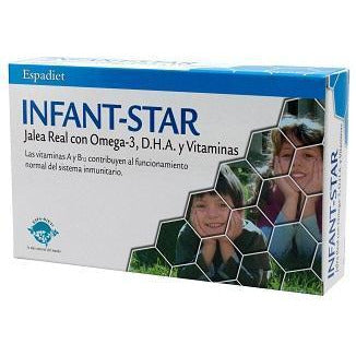 Jalea Infant Star 20 Viales | Montstar - Dietetica Ferrer