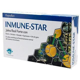 Jalea Inmune Star Forte 20 Viales | Espadiet - Dietetica Ferrer