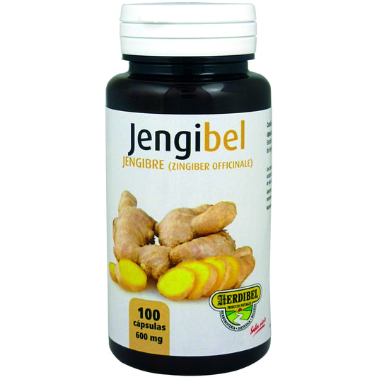 Jengibel 100 Capsulas | Herdibel - Dietetica Ferrer