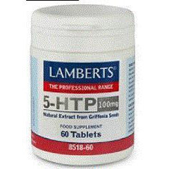 5 HTP 100mg 60 Comprimidos | Lamberts - Dietetica Ferrer