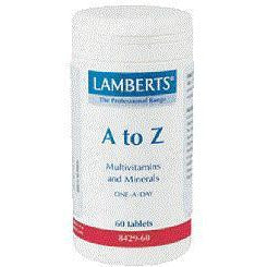 A Z Multi 60 Tabletas | Lamberts - Dietetica Ferrer