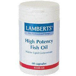 Aceite de Pescado Puro 1100mg | Lamberts - Dietetica Ferrer