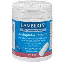 Acidophilus Extra 10 | Lamberts - Dietetica Ferrer