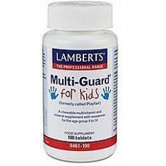 Multi Guard for Kids 100 Comprimidos | Lamberts - Dietetica Ferrer