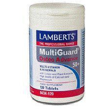 MultiGuard Osteoadvance 120 Comprimidos | Lamberts - Dietetica Ferrer