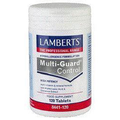 MultiGuard Control 120 Comprimidos | Lamberts - Dietetica Ferrer