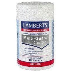 MultiGuard Control 120 Comprimidos | Lamberts - Dietetica Ferrer