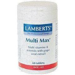 Multi Max 60 Comprimidos | Lamberts - Dietetica Ferrer