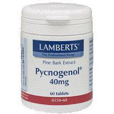 Pycnogenol 60 Capsulas | Lamberts - Dietetica Ferrer