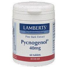 Pycnogenol 60 Capsulas | Lamberts - Dietetica Ferrer