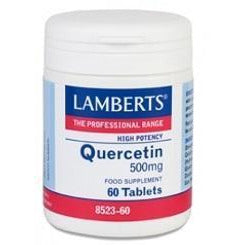 Quercitina 500mg 60 Comprimidos | Lamberts - Dietetica Ferrer