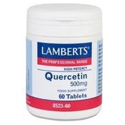 Quercitina 500mg 60 Comprimidos | Lamberts - Dietetica Ferrer