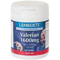 Valeriana 1600mg 60 Comprimidos | Lamberts - Dietetica Ferrer