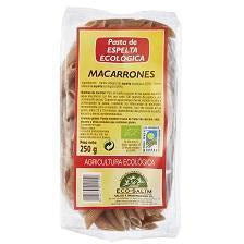 Macarrones con Espelta 250 gr | Eco Salim - Dietetica Ferrer
