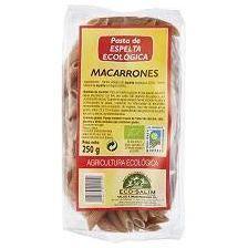 Macarrones con Espelta 250 gr | Eco Salim - Dietetica Ferrer