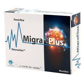 Migra Plus 45 Capsulas | Montstar - Dietetica Ferrer