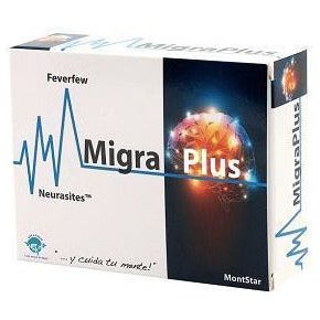 Migra Plus 45 Capsulas | Montstar - Dietetica Ferrer