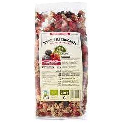 Bio Muesli Crocante Avena y Frutos Rojos 250 gr | Eco Salim - Dietetica Ferrer