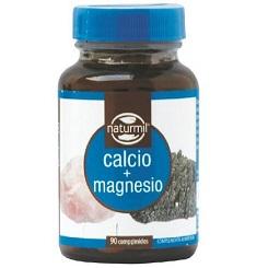 Calcio + Magnesio 500mg 90 Comprimidos | Naturmil - Dietetica Ferrer