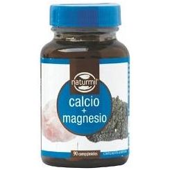 Calcio + Magnesio 500mg 90 Comprimidos | Naturmil - Dietetica Ferrer