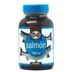 Salmon 1000mg 45 Perlas | Naturmil - Dietetica Ferrer